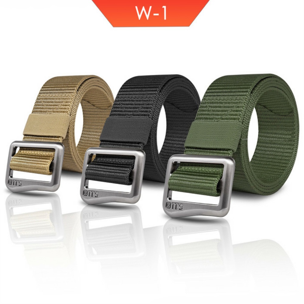 Bgnd306 เข็มขัดผ้าใบ หัวเหล็ก NYLON สําหรับผู้ชาย 511