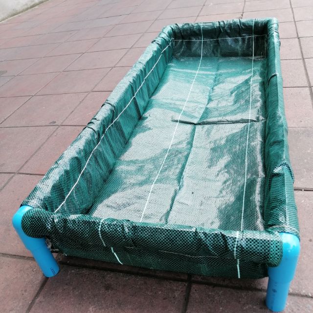กะบะปลูกผัก​ (ไม่รวมโครง)​ขนาด​ 45×120×22 cm.​ใช้​ป​ลูกผัก​ ประหยัด​ดิน​และเนื้อที่ในการปลูก ราคาถูก​ ใช้ทนได้​ 8​ ปี