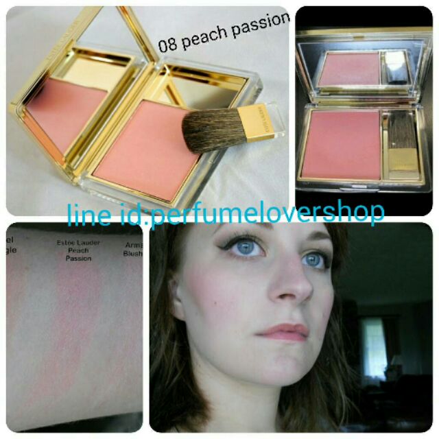 estee lauder peach passion blush
