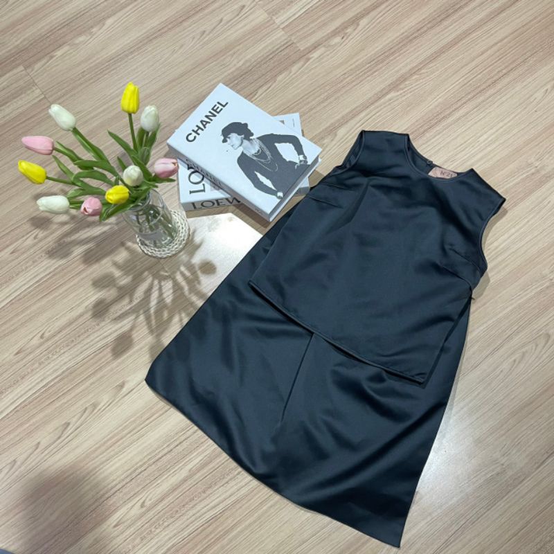 sold out *** เสื้อแขนกุด club21 สีดำ