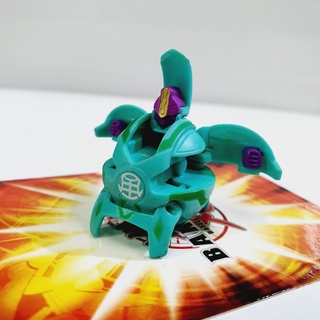 RARE B1 Bakugan Battle Brawlers Action Figure Toy Green