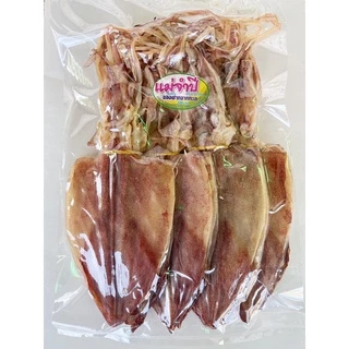ปลาหมึกแห้งผ่า 6นิ้ว (เนื้อหนา)เนื้อจะหวานสด สะอาด #หมึกไหว้ #อาหารทะเล #อาหารแปรรูป #หมึกแห้ง #อาหารทะเลแห้ง #ปลาหมึกบด