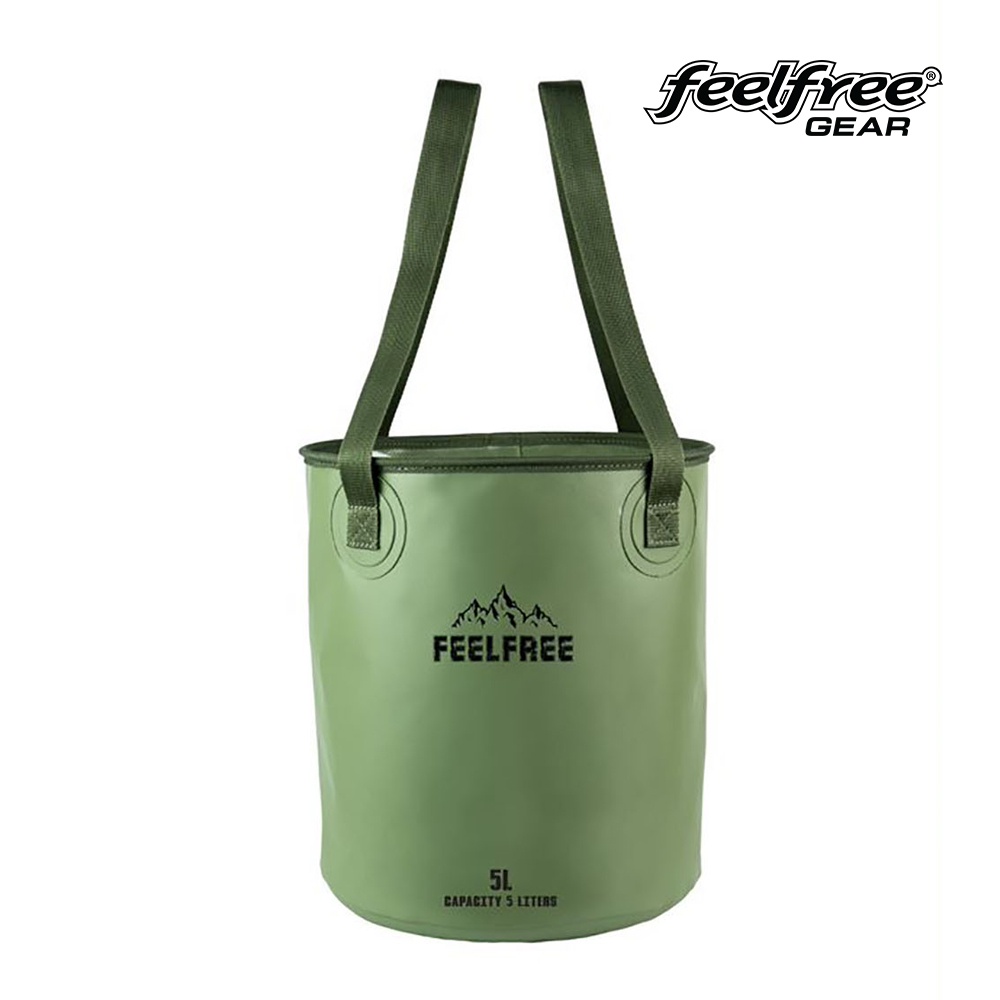 FEELFREE FOLDABLE WASH BASIN ถังน้ำพับได้ แบบพกพา ผ้ากันน้ำ