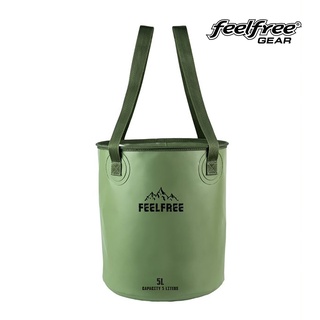 [NEW ARRIVAL] FEELFREE FOLDABLE WASH BASIN ถังน้ำพับได้ แบบพกพา