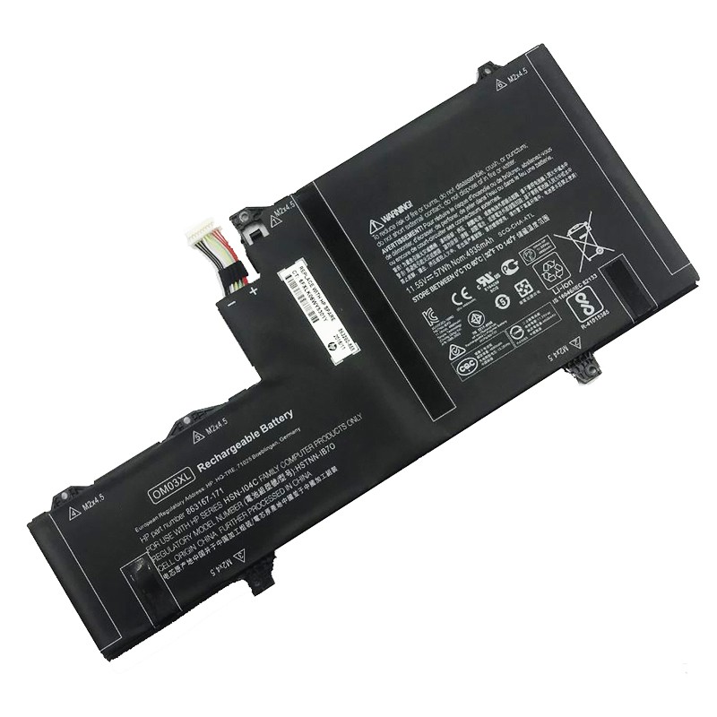 HP EliteBook X360 1030 G2 863167 171 OM03XL 1GY31PA HSTNN IB7O IB70 I04C 0M03XL OMO3XL battery