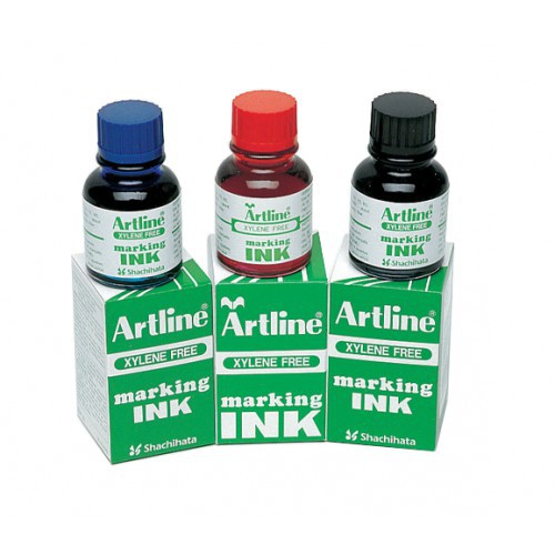 Artline 20ml หมึกทําเครื่องหมาย/ถาวร Marker หมึกเติม/หมึกทําเครื่องหมายสําหรับ Artline 70/ Artline 9