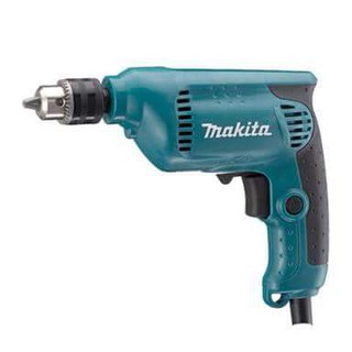 MAKITA สว่านไฟฟ้าปรับรอบได้  3/8" รุ่น 6412 กำลังไฟฟ้าที่ใช้ 450 วัตต์