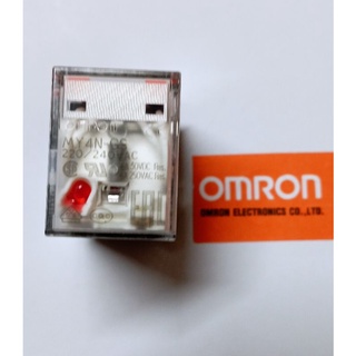 OMRON Relay MY4N-GS 14ขา 24VAC 24VDC 220VAC