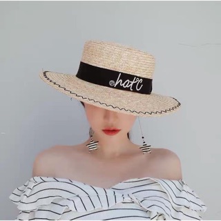 New Boater Hat   สายคาดสวย