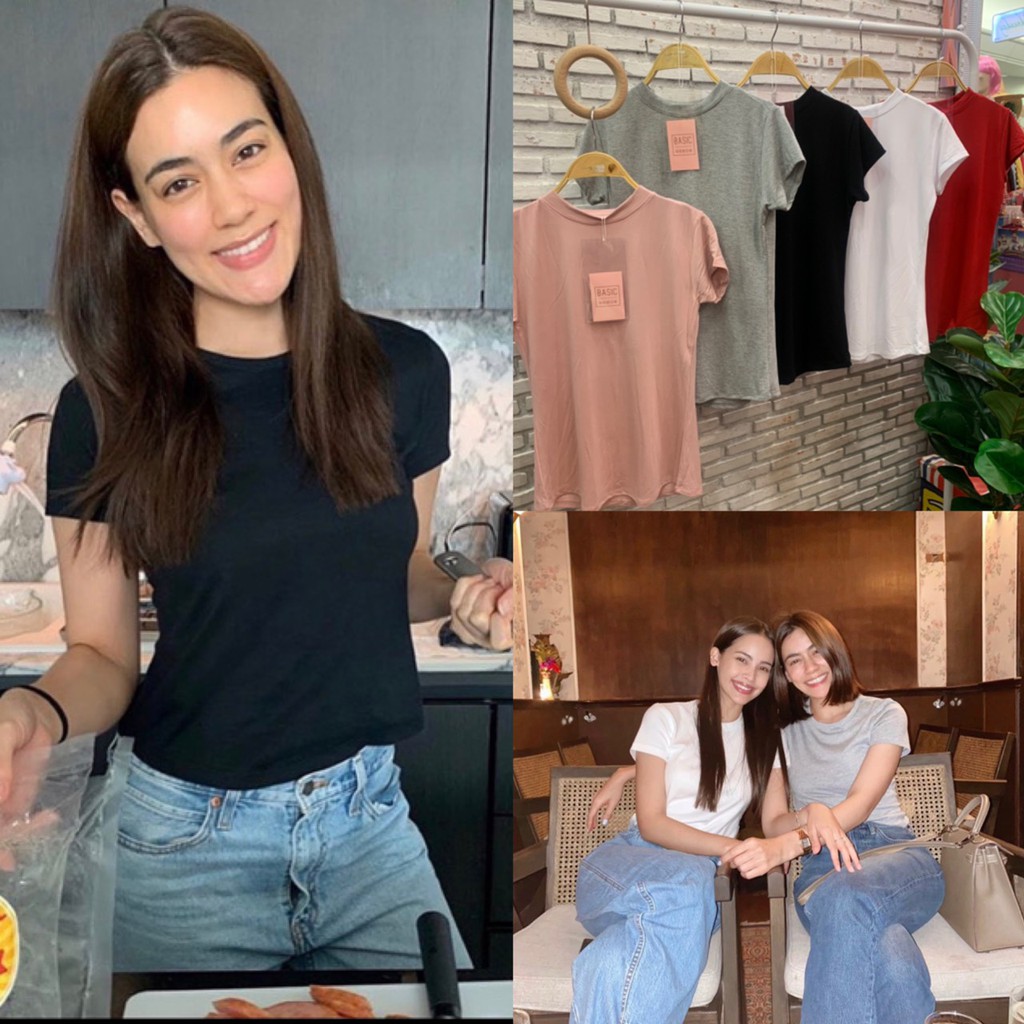 𝕋𝕙𝕖 𝑺𝒊𝒎𝒑𝒍𝒆 ˢᵗʸˡᵉ อัพสีใหม่ ... ใส่ดีทุกสี มาเพิ่มแล้ว ม่วงยอดฮิต แบบ คิม ญาญ่า เสื้อคิมเบอรี่