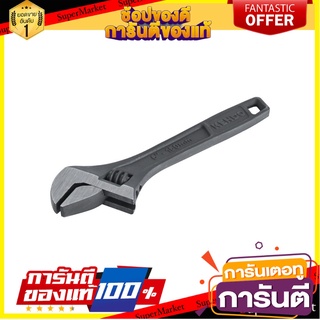 ประแจเลื่อน KENDO 15121 150 มม. (6 นิ้ว) สีดำ ประแจ ADJUSTABLE WRENCH KENDO 15121 150MM (6") BLACK