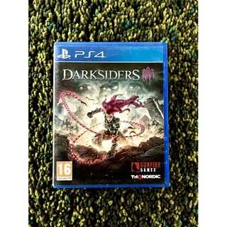 แผ่นเกมส์ ps4 มือสอง / Darksiders III / zone 2