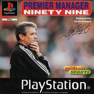 PREMIER MANAGER 99 [PS1 EU : 1 Disc]