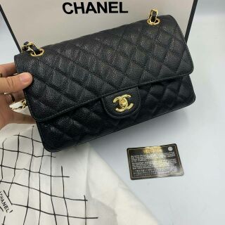 Chanel Hi-End หนังเเท้ ลายหนังคาเวียร์