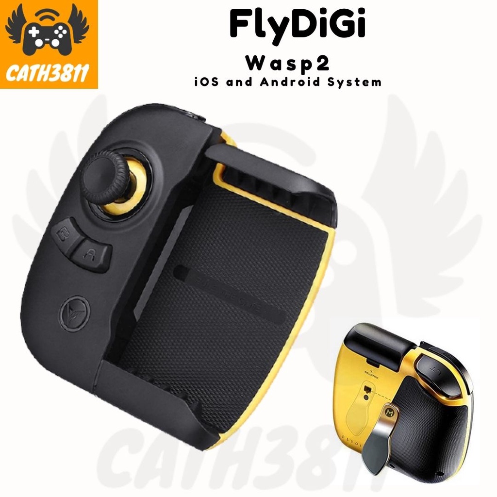Flydigi Wasp 2 One Handed Gamepad Elite Edition โทรศัพท์ iPhone / Android