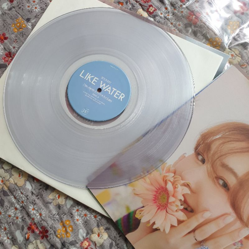 พร้อมส่ง WENDY 1st Mini Album "Like Water" (LP Ver.)