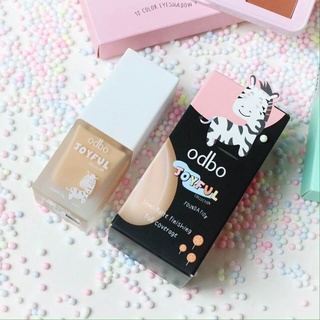 รองพื้น odbo JOYFUL Collection Foundation OD445