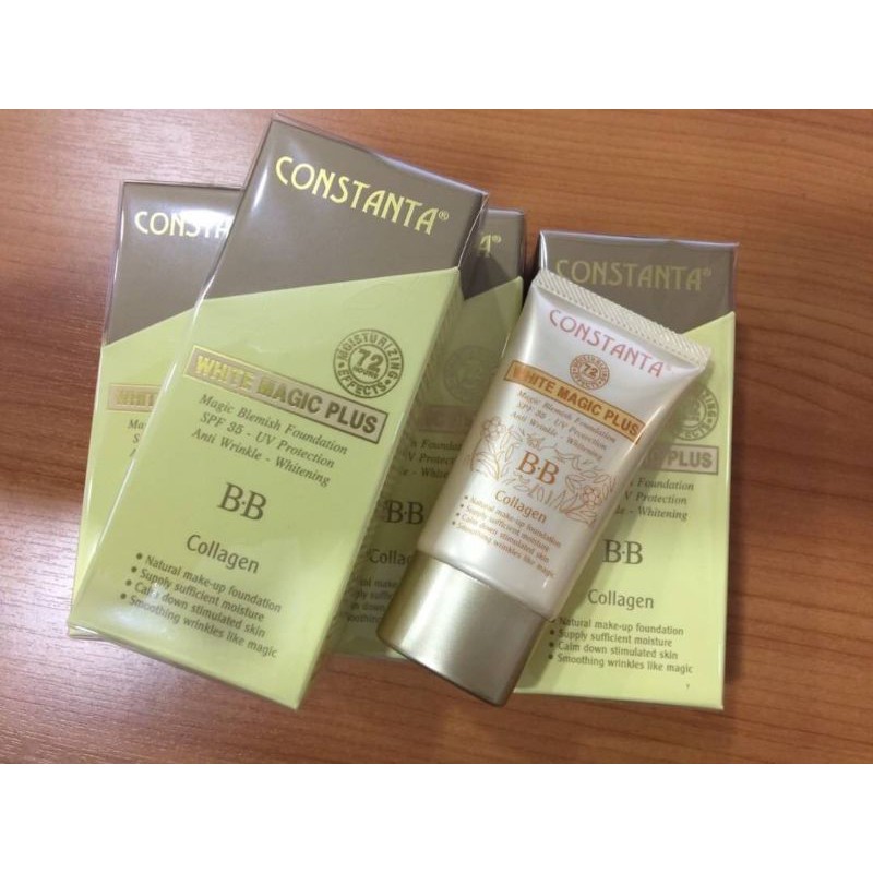 BB Collagen white magic plus