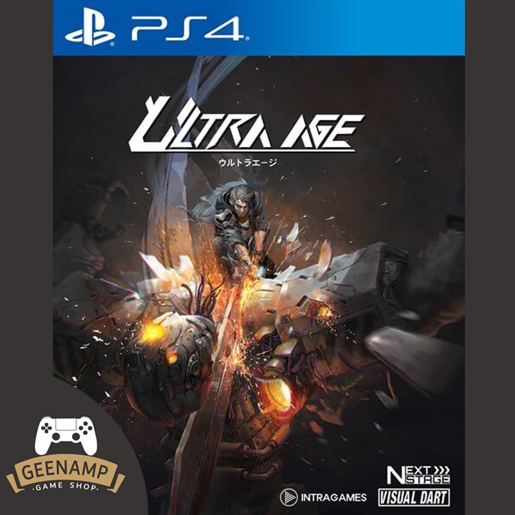 (คูปองShopeeลด15%) PS4 [มือ1] Ultra Age (R2/JP)(EN)