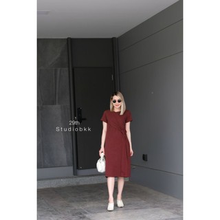 เดรสของใหม่สีน้ำตาล 29thstudiobkk