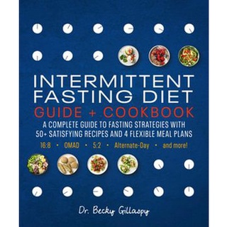 ใหม่พร้อมส่ง INTERMITTENT FASTING DIET GUIDE + COOKBOOK