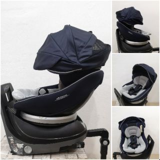 combi cradling 360 isofix