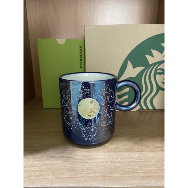 Starbucks แก้ว mug กระต่าย Bunny Constellation 14 oz. ของแท้