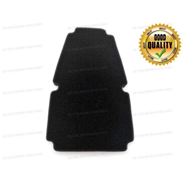KAWASAKI ZX150 ZX150R KR150 KRR150 ZX ZXR KR KRR 150 กรองอากาศ SPONGE AIR CLEANER SPONGE
