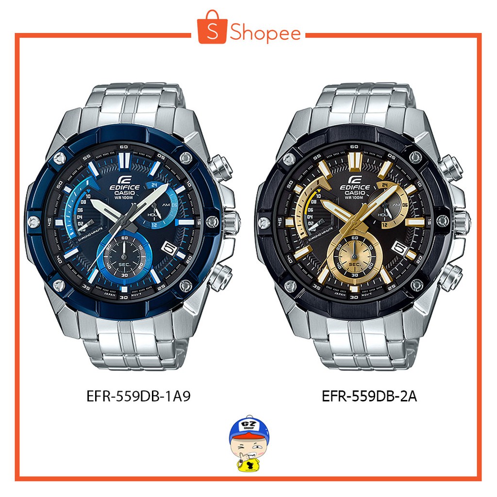นาฬิกา Casio Edifice รุ่น EFR-559DB