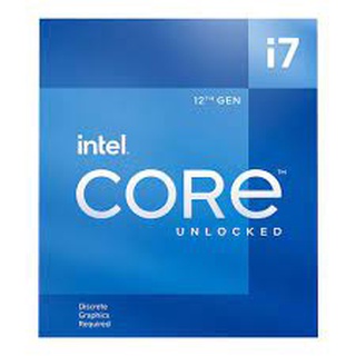 Intel Core i7-12700KF (12 Cores/20 Threads, 3.60 GHz, 25M Cache, Turbo boost, No Graphic on CPU, No Fan Cooling, LGA170