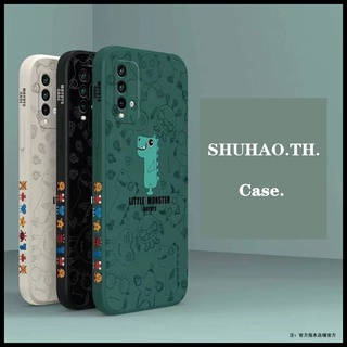 เคส Redmi NOTE 8 เคส Redmi 9 เคส Redmi 10 เคส Redmi 9A เคส Redmi 9T เคส Redmi 9C เคส Redmi 8 เคส Redmi 8A เคสโทรศัพท์มือถือ tpu นิ่ม ลายการ์ตูนมอนสเตอร์ตัวเล็ก สําหรับ Case