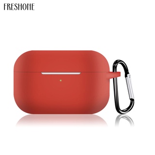 [FS] กล่องเคสซิลิโคน ขนาดเล็ก สําหรับจัดเก็บหูฟังไร้สาย Air-Pods Pro 3