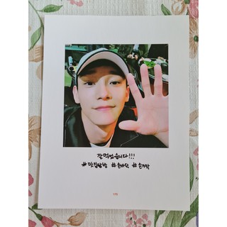 [แท้/แบ่งขาย/4 หน้า 100] หน้าโฟโต้บุ๊ค เฉิน Chen CBX Selfie Book Photo Book EXO