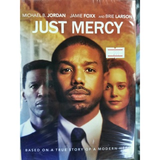 DVD : Just Mercy (2019) ยุติธรรมบริสุทธิ์ " Michael B. Jordan, Jamie Foxx, Brie Larson "