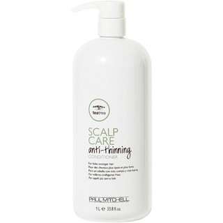 Paul Mitchell  Tea Tree Scalp Care Anti-Thinning Conditioner 300ml , 1000ml ครีมนวดสำหรับผมบาง