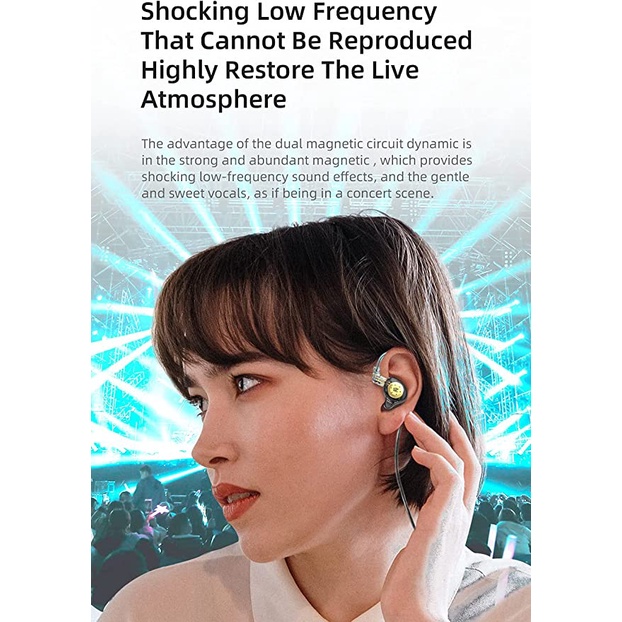 KZ EDX PRO หูฟัง 1 ไดรเวอร์ 1DD  ที่ฟังได้สนุก เสียงดีเกินราคา ได้รับความนิยมจากโซเชียล สุดคุ้ม