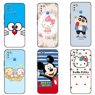 ซิลิโคน TPU Case Infinix Smart 5 Smart5 ปลอกทาสีการ์ตูนเคลื่อนไหวสำหรับ infinixsmart5 เคสแบบนุ่ม