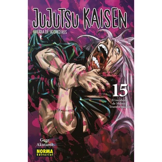 Jujutsu Kaisen 15 (Jujutsu Kaisen)