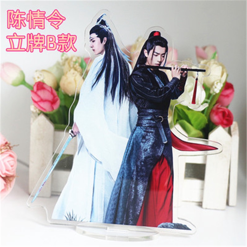 [READY STOCK] ปรมาจารย์ลัทธิมาร เซียวจ้าน หวังอี้ป๋อโต๊ะทำงาน The Untamed Acrylic Desk Stand Lanwangji &Weiwuxian