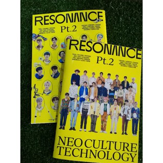 NCT-Resonance Note Book สมุดปกอ่อนขนาด 17*20 ซม.