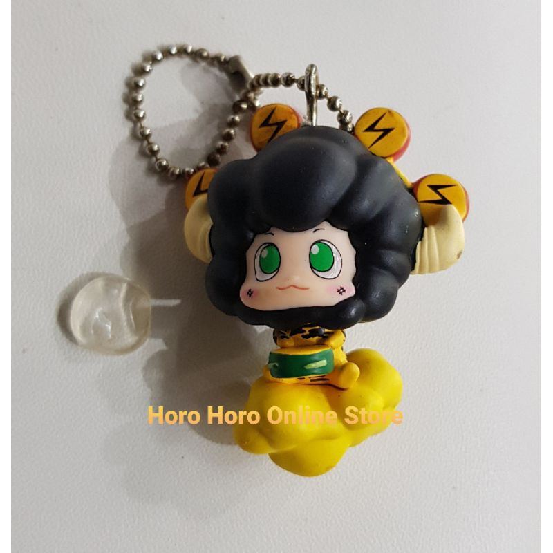 💛 กาชาปอง รีบอร์น 💛 พวงกุญแจ แรมโบ้ ครูพิเศษจอมป่วน รีบอร์น ! 💛 Lambo - Gashapon Katekyo Hitman Reborn ! 💛