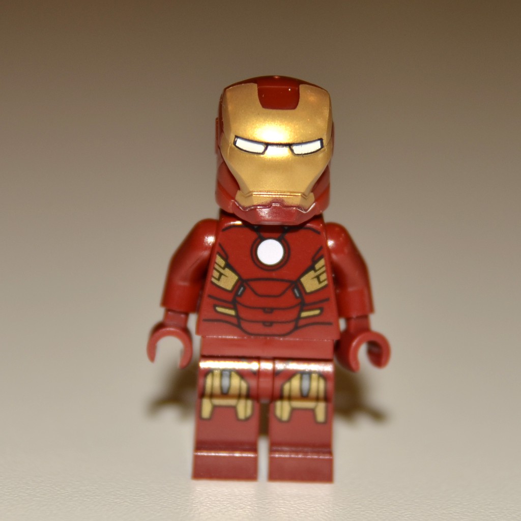 lego minifigures เลโก้แท้ มินิฟิก Iron Man Ironman สภาพสวย ของเก็บสะสม