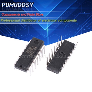 อุปกรณ์ควบคุมแรงดันไฟฟ้า LM723 DIP14 LM723CN 2-37V 150mA DIP IC 10 ชิ้น