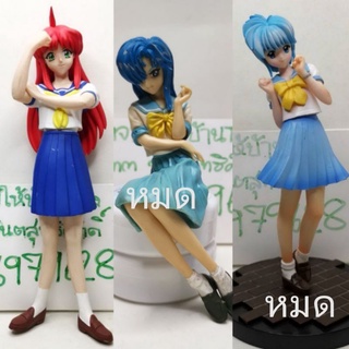 (แท้/มือสองไม่มีกล่อง) Konami Love hina Figure