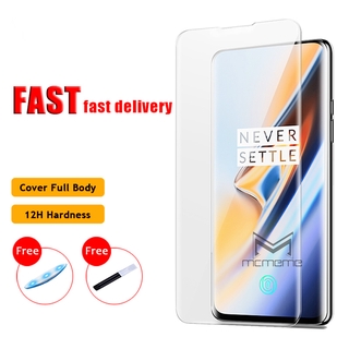 ฟิล์มกระจก UV กันรอยหน้าจอ สำหรับ OnePlus 8 7 7T Pro 1+8 1+7 1+7T pro 5G