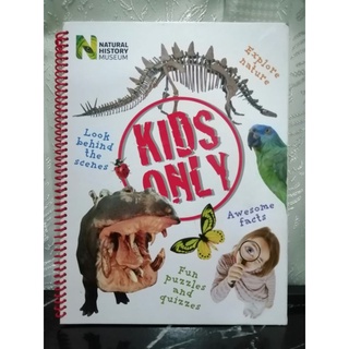 Kids Only. Natural History Museum-126​