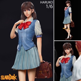 MH x Infinite Studio SlamDunk สแลมดั๊งค์ Akagi Haruko อาคางิ ฮารุโกะ Resin Statue Basketball Player บาส Figure โมเดล