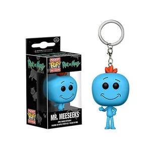 Funko pop Rick Morty พวงกุญแจ Rick และ Morty พวงกุญแจปริมณฑล Rick Morty