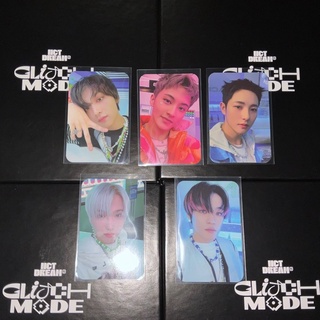 [ของแท้ พร้อมส่ง] NCT DREAM Glitch Mode Deluxe Box มาร์ค MARK แฮชาน HAECHAN จีซอง JISUNG อิมจุน RENJUN เฉินเล่อ CHENLE