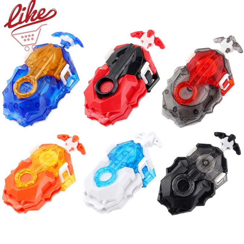 Laike Beyblade MQ B184 Custom LR Launcher Beylauncher Long String Launcher Beyblade Burst Launcher เ